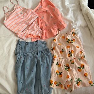 Brand new baby girl clothing bundle